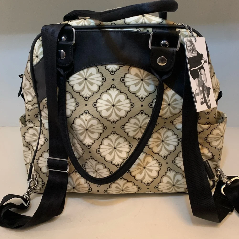 Petunia Pickle Bottom matching sashay satchel bag & NWT wanderlust style wallet